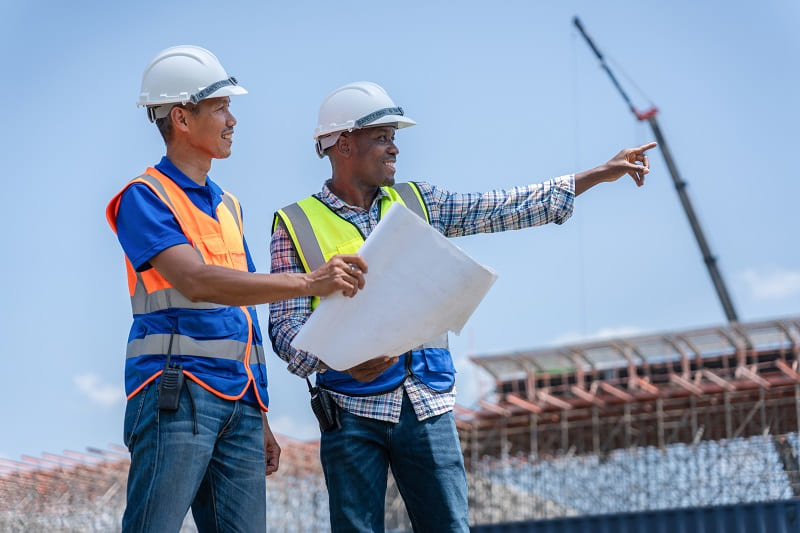 Preparing sitework project