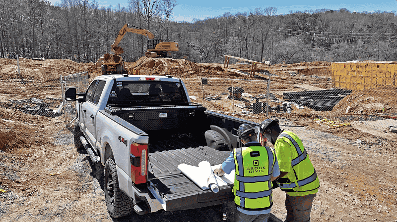 heavy civil construction management