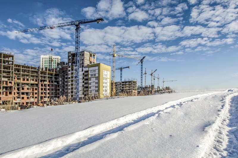 Winter Construction Strategy