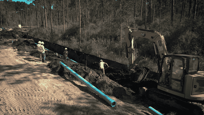 grading and drainage planning