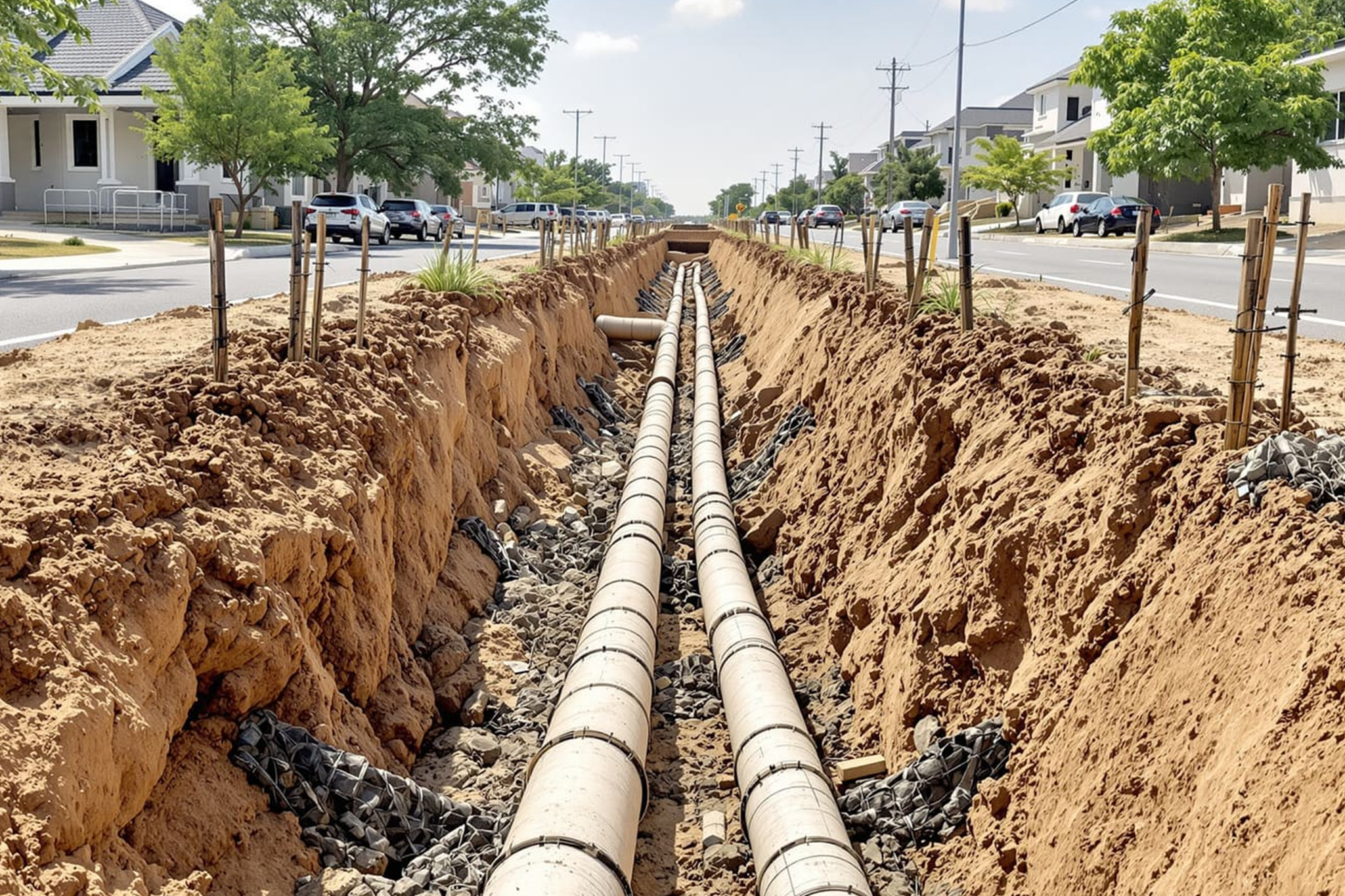 stormwater infrastructure